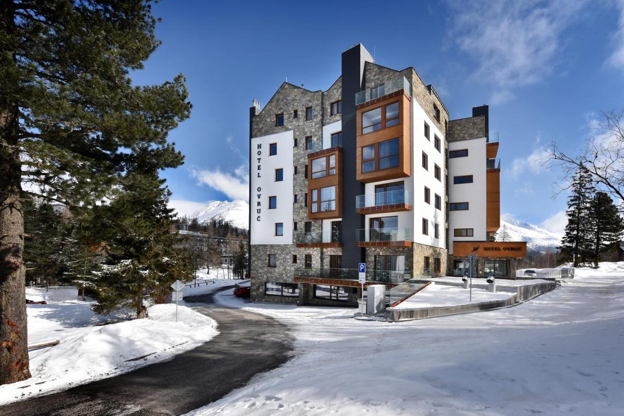 Aplend Hotel Ovruc Штрбске-Плесо Экстерьер фото
