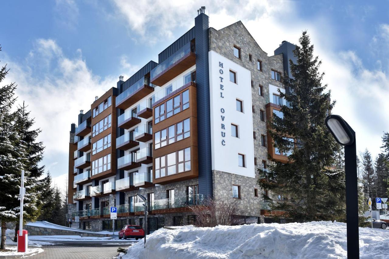 Aplend Hotel Ovruc Штрбске-Плесо Экстерьер фото